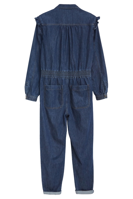 FLORENCE DENIM BOILERSUIT DK DENIM 6
