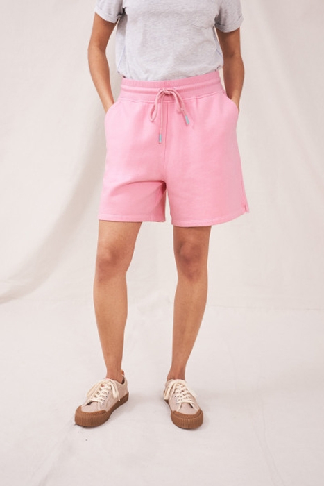 SABRINA JERSEY SHORTS DUSTY BLUE 2