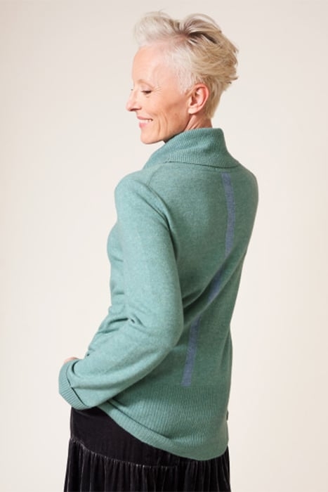 WEST BEACH JUMPER MID TEAL 2