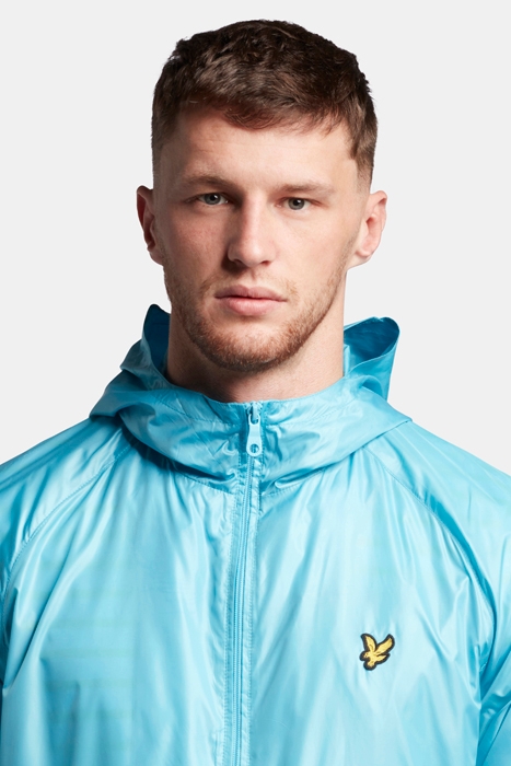 LIGHTWEIGHT WINDBREAKER IRIS BLUE 4
