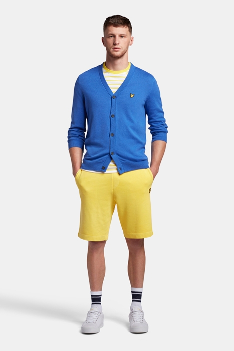 COTTON CARDIGAN ELECTRIC COBALT 3