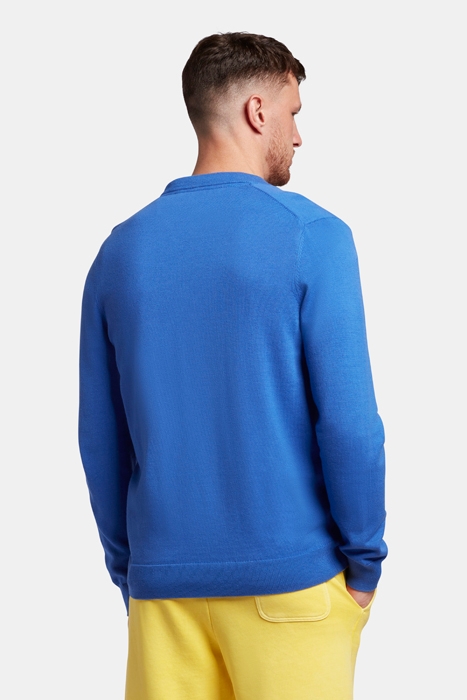 COTTON CARDIGAN ELECTRIC COBALT 2