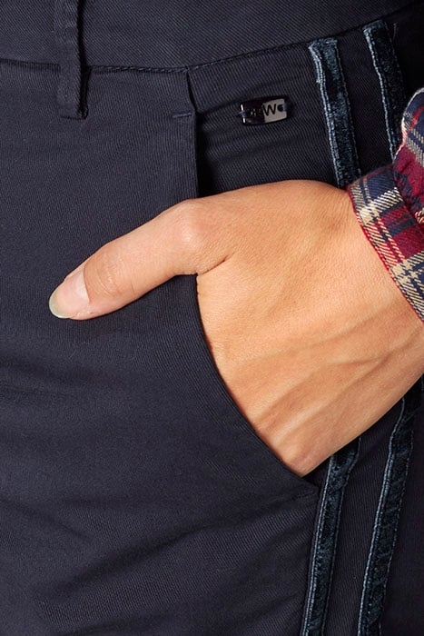 NAVY BLUE CHINO PANTS BLUE 5
