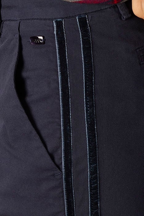 NAVY BLUE CHINO PANTS BLUE 7