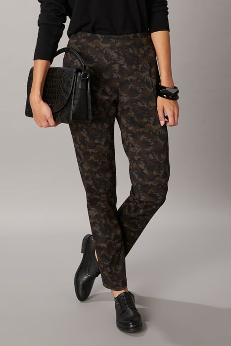 FITTED PANTS BROWN 2