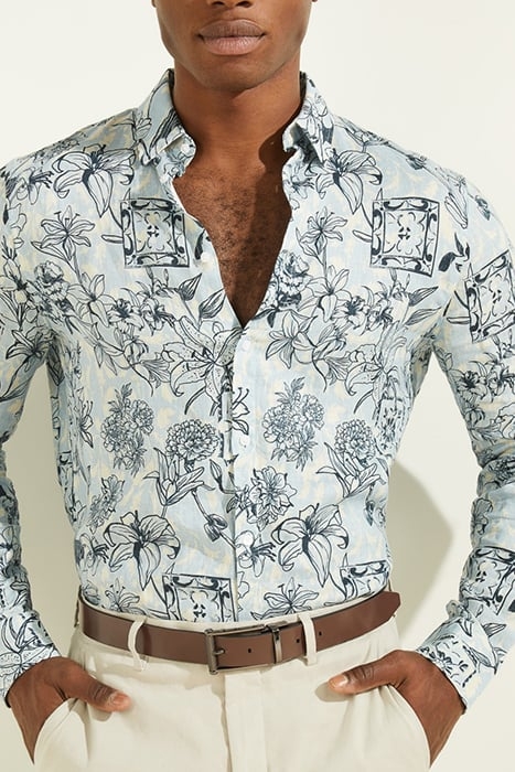 LS ITALIAN COLLAR NO BLUE LIGHT WOODS 7