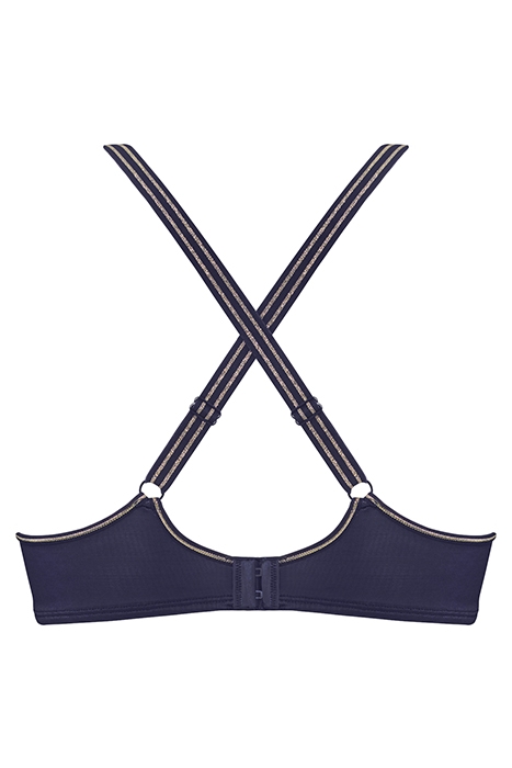 PETIT POINT EVENING BLUE AND GOLD 4