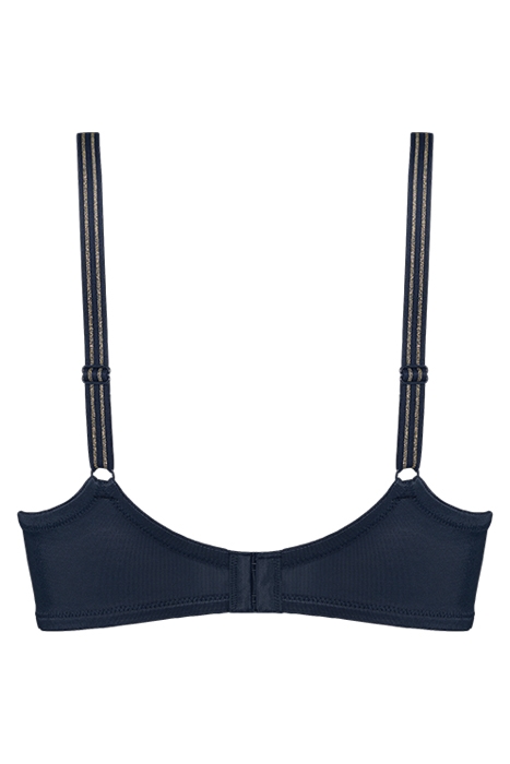 MANJIRA DARK BLUE AND GOLD 4