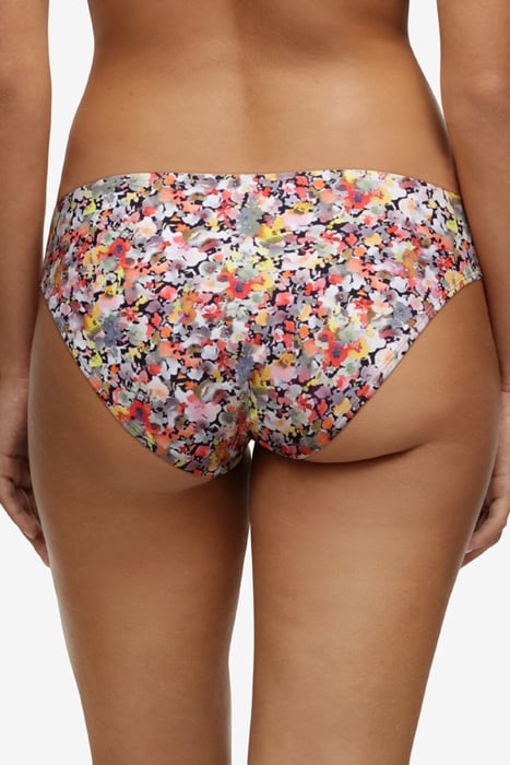SW BO. BRIEF MID FLOWER FLOWERS PRINT 3
