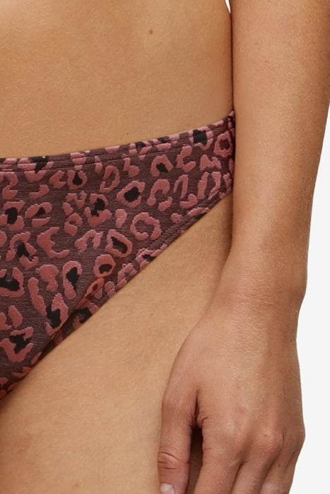 SW BO. BRIEF RIO LEOPARD STRUCTURE CAMAIEU 6