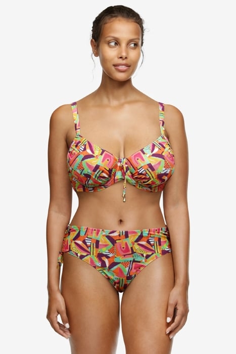 SW BO. BRIEF MID ABSTRACT SUNSET MOSAIC 2