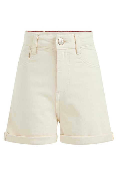 GIRLS SKINNY FIT SHORT OFF-WHITE 1
