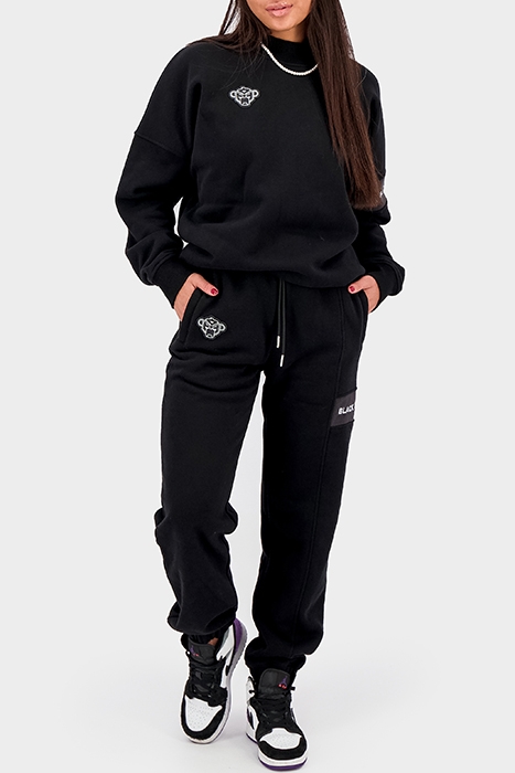 WMN COMMANDER SWEATSUIT BLACK 1