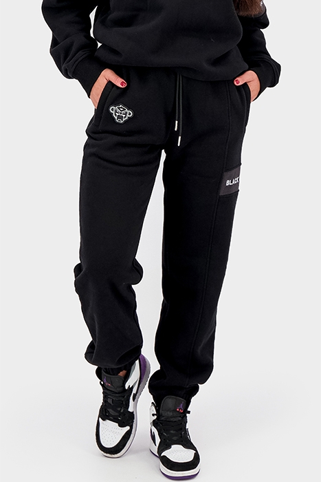 WMN COMMANDER SWEATSUIT BLACK 4