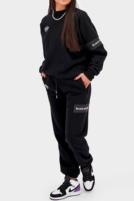 WMN COMMANDER SWEATSUIT BLACK 3