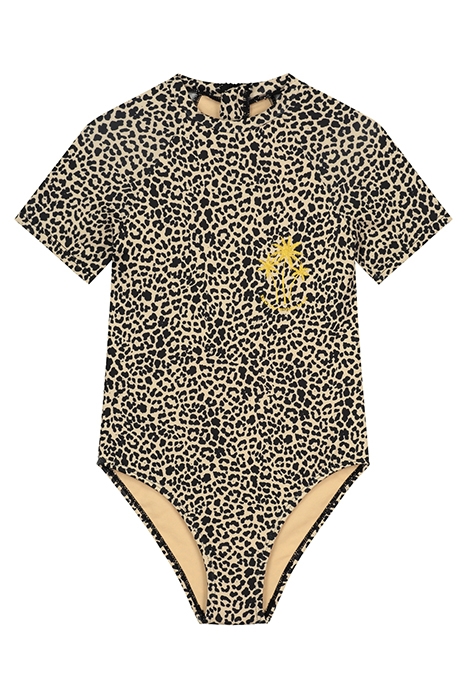 GIRLS TARA SWIMSUIT PANTAR BAY TOASTED ALMOND BEIGE 1