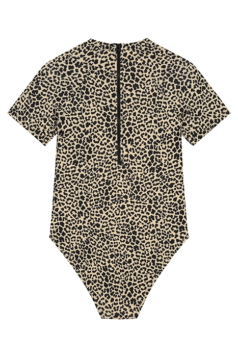 GIRLS TARA SWIMSUIT PANTAR BAY TOASTED ALMOND BEIGE 2