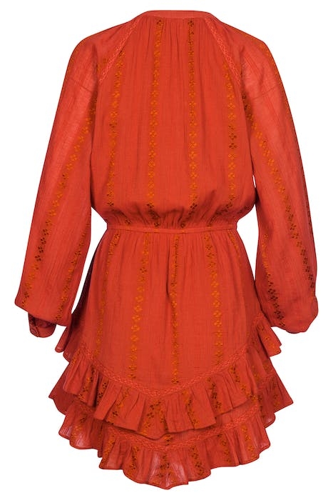 LADIES ROUEN DRESS CLOVER STRIPE 6