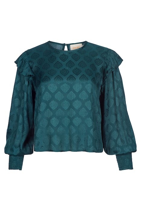 LADIES SAN MARINO BLOUSE BAROQUE JAQUARD 5