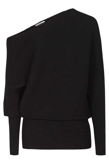 LORNA LONG-SLEEVED TOP BLACK 1