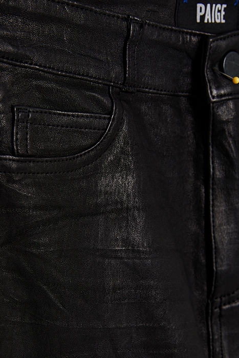 JACQUELINE LEATHER PANT BLACK 3