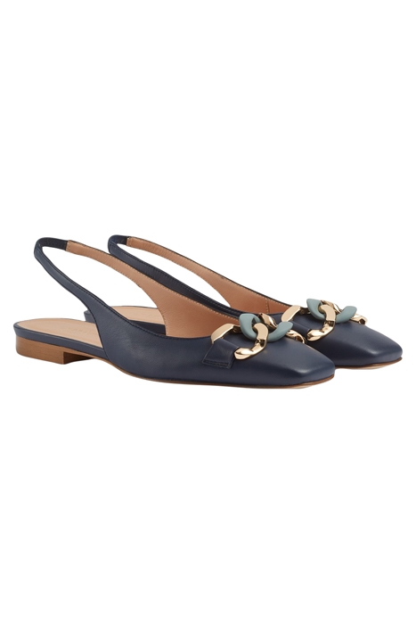 CARMEN SANDAL NAVY 2