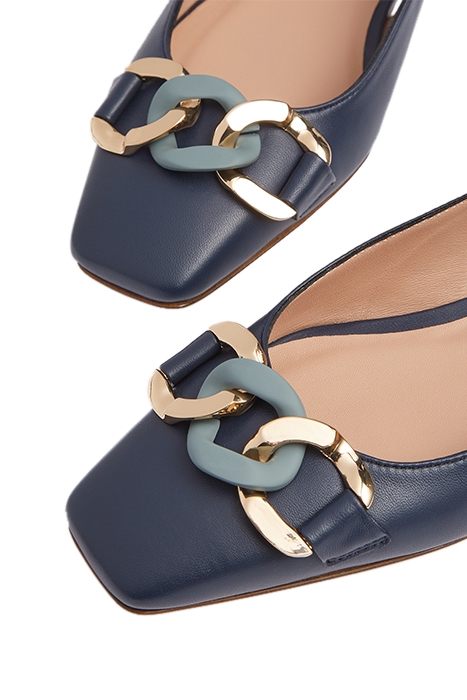 CARMEN SANDAL NAVY 4