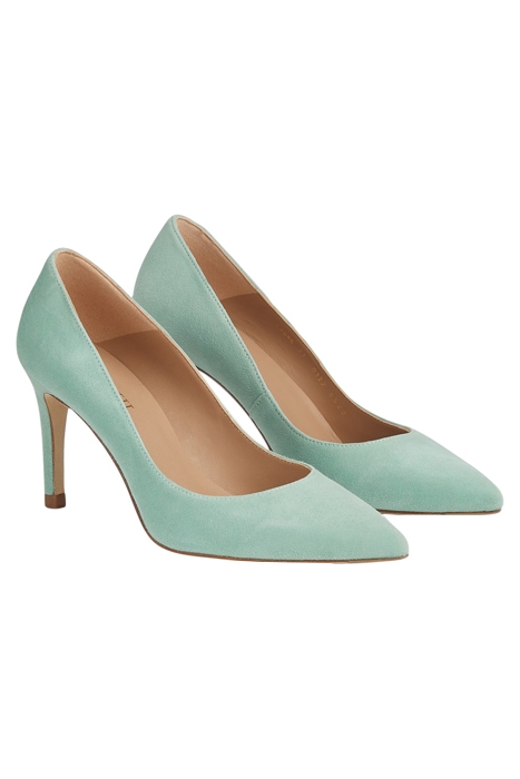 FLORET COURT HEEL PALE MINT 2