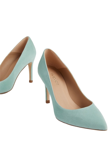 FLORET COURT HEEL PALE MINT 3