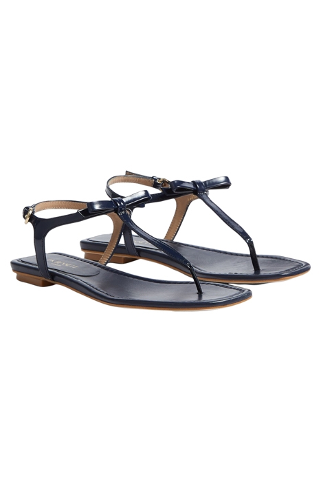 MILEY SANDAL NAVY 2