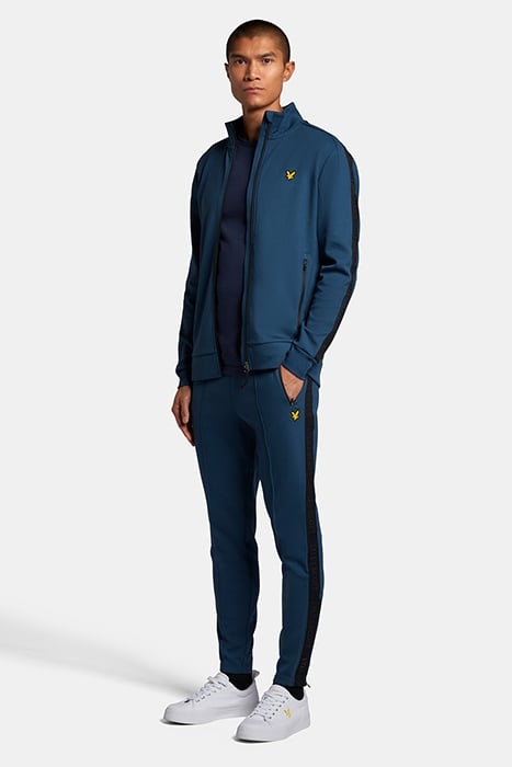 SIDE TAPE TRACKIES AEGEAN BLUE 2