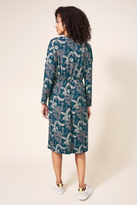 POPPY JERSEY DRE TEAL 2