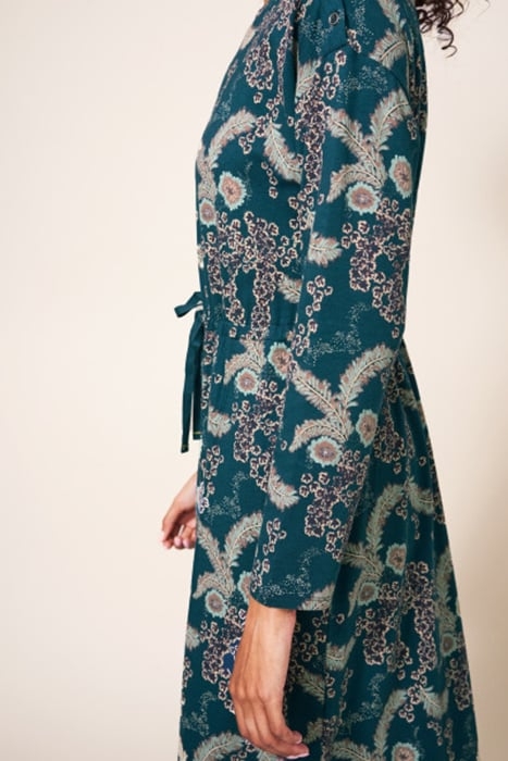 POPPY JERSEY DRE TEAL 3