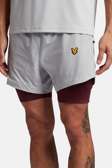 ESCAPER LINER SHORTS PEBBLE 1