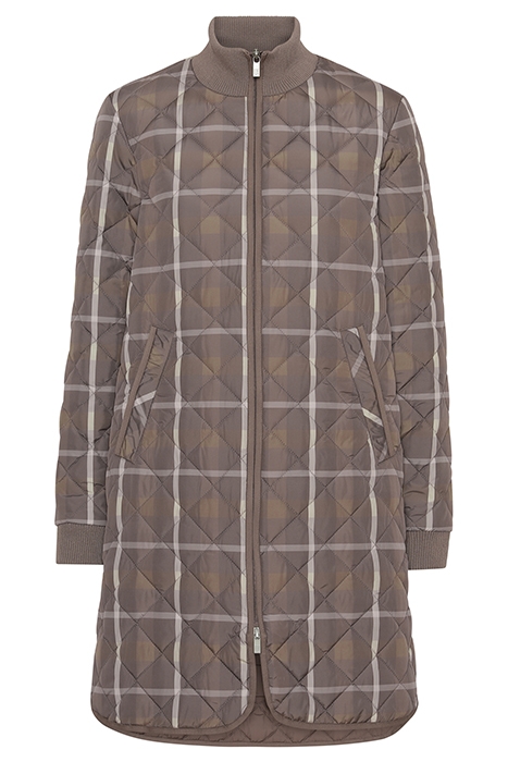 10 ART06TARTAN PADDED COAT FALCON 1