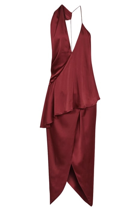 XENA DRESS RED 6