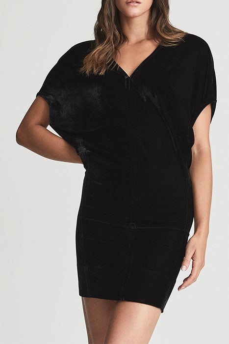 LORETTA DRESS BLACK 1