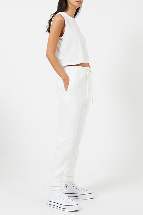 FC TAPERED JOGGER ECRU 3