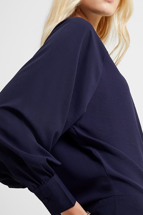 TURTLE RAGLAN L/S DK NAVY 5