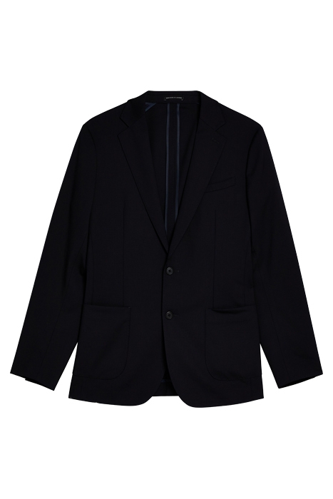 WASH BLAZER NAVY 1