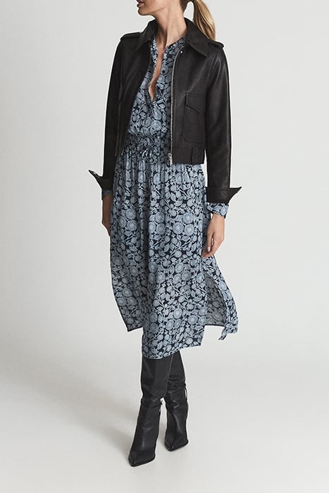 TRINA DRESS SHIRT BLUE 4