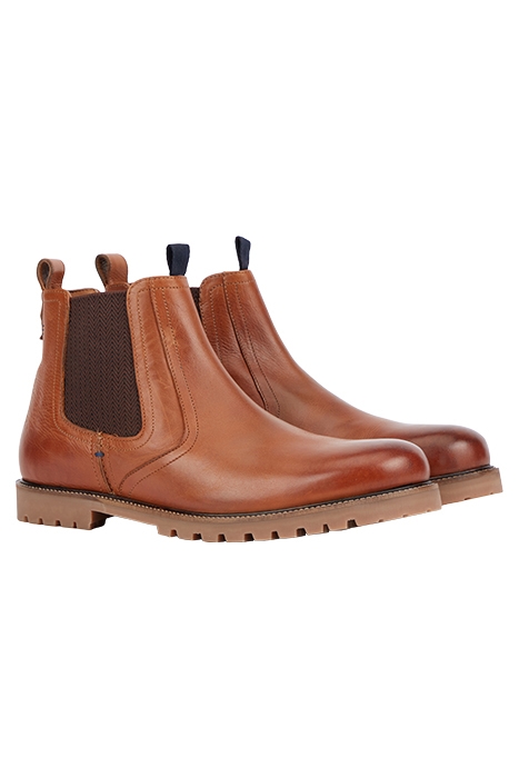 ARTHUR CHELSEA BOOT DISP DARK TAN 2