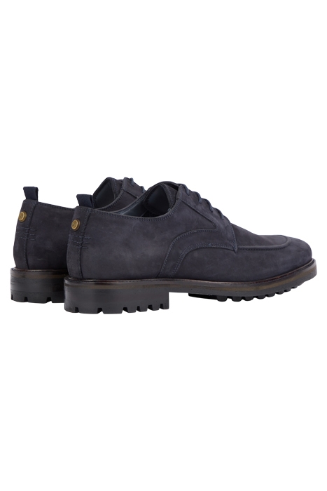 ALFRED DERBY LACE UP SHOE DISP DARK NAVY 3