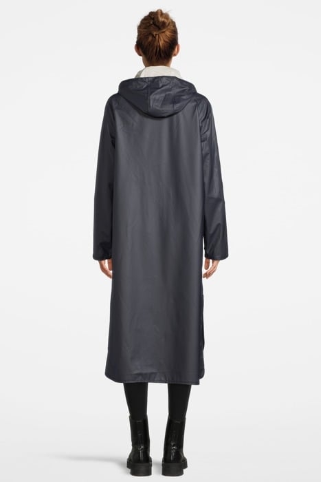 10 RAIN71L RAINCOAT DARK INDIGO 3