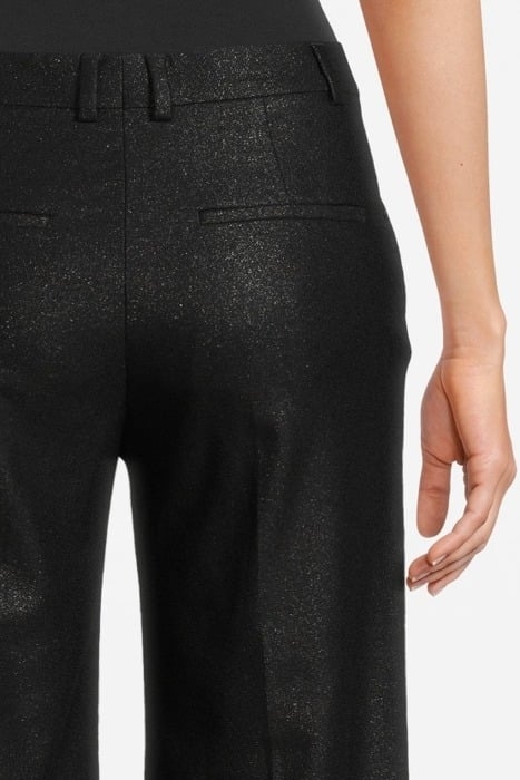 HUTTON LUREX TROUSER BLACK LUREX 4