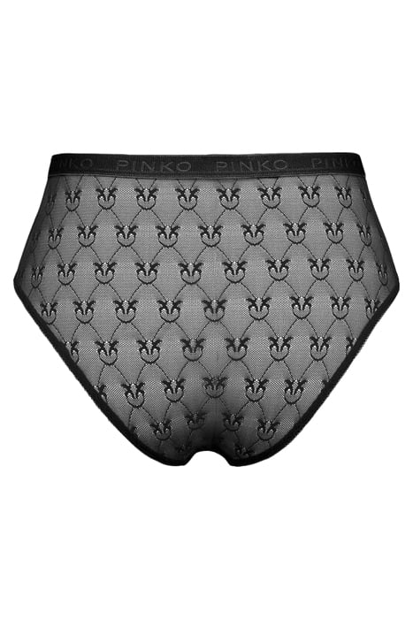 INCANTO 1 SLIP PIZZO INDEMAGLI BLACK 2