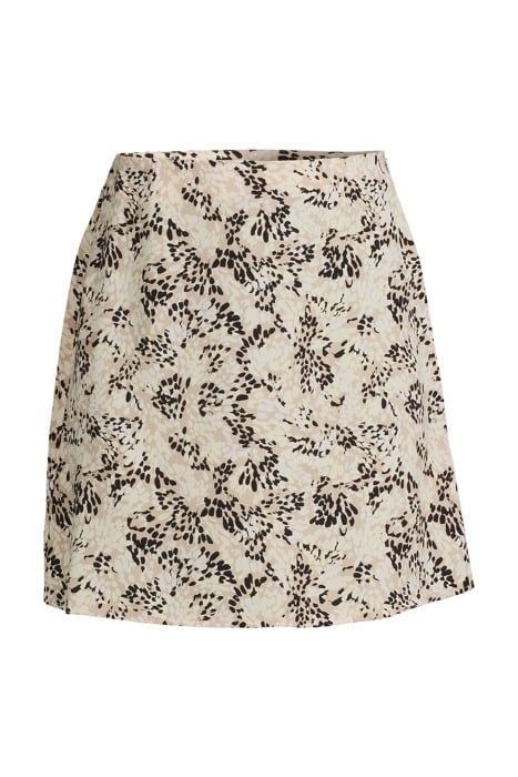 VARME CREPE SKIRT SANDSHELL BIRD 1
