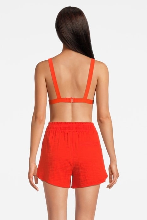 AMARYLLIS BIKINI TOP TANGERINE 3