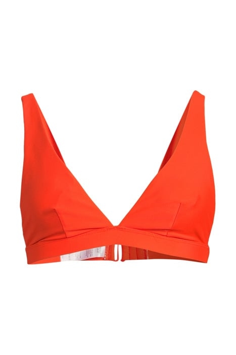 AMARYLLIS BIKINI TOP TANGERINE 1