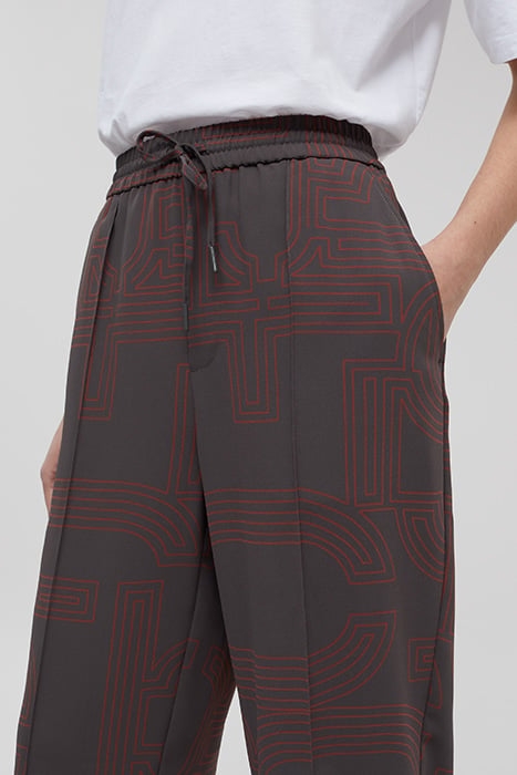 WOMEN JOLIET PANTS DARK NICKEL 4